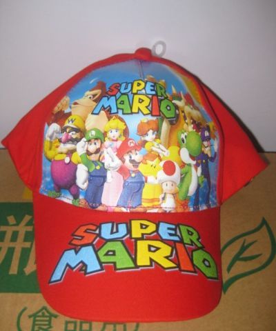 super mario anime cap