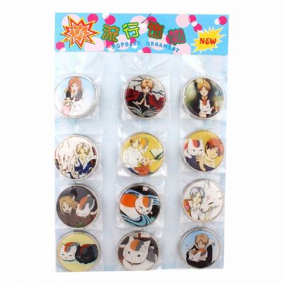 natsume yuujinchou anime brooch