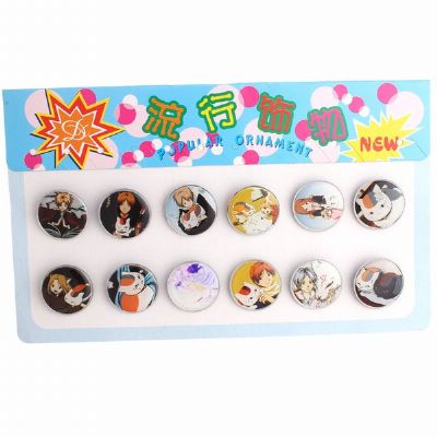 natsume yuujinchou anime brooch