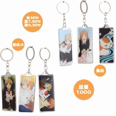 natsume yuujinchou anime keychain