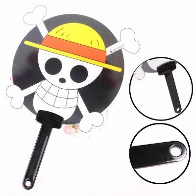 One Piece Luffy Skull Fan