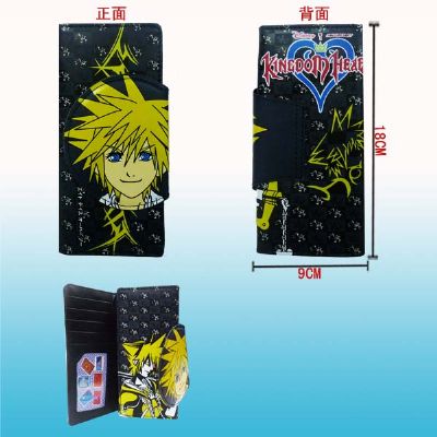 kingdom hearts anime wallet