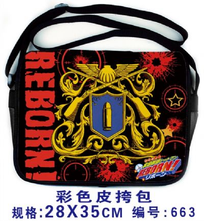 Hitman Reborn anime bag