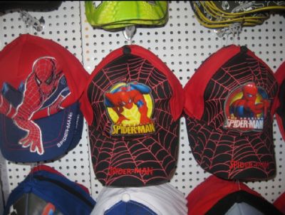 spider man anime cap