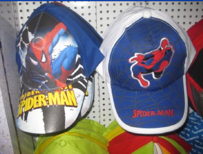 spider man anime cap