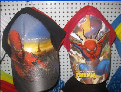 spider man anime cap