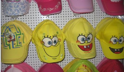 spongbob anime cap