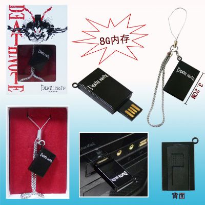 Death note anime usb phonestrap