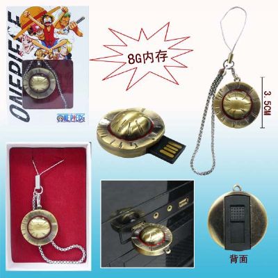 one piece anime usb phonestrap