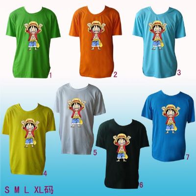 one piece anime luffy t-shirt