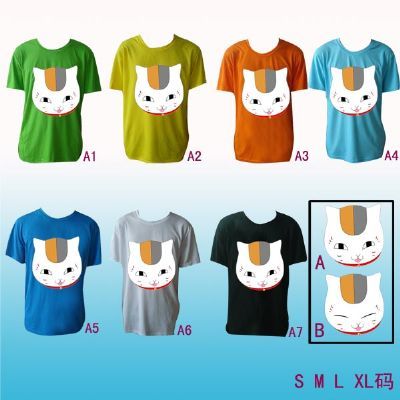 natsume yuujinchou anime t-shirt