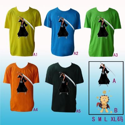 bleach anime t-shirt