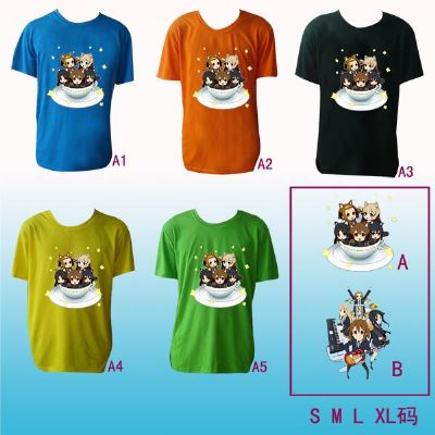 k-on! anime t-shirt