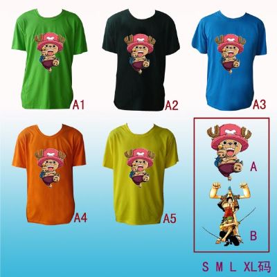 one piece anime t-shirt