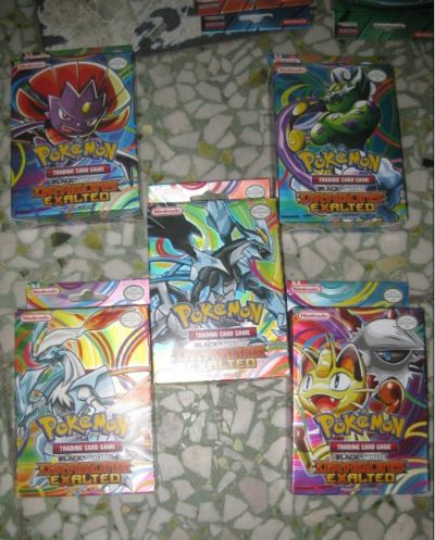 pokemon anime trading cards