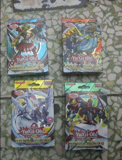 yugioh anime playing cards