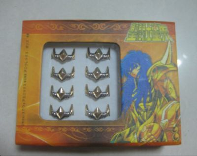 saint seiya anime ring set