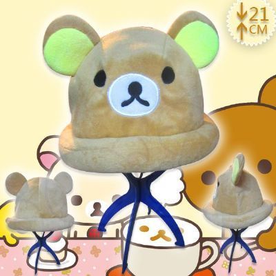 rilakkuma anime cap