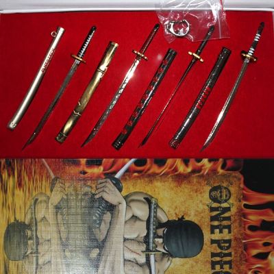 one piece anime weapon set