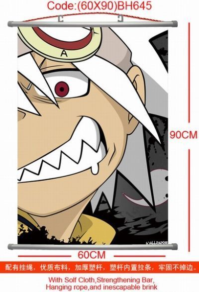 Soul Eater Soul Wall Scroll