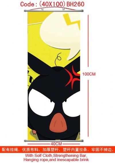 ranma anime wallscroll