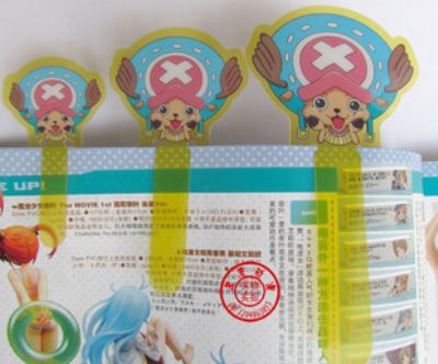 one piece anime bookmark