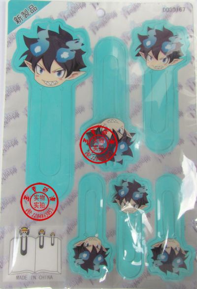 Ao no Exorcist anime bookmark