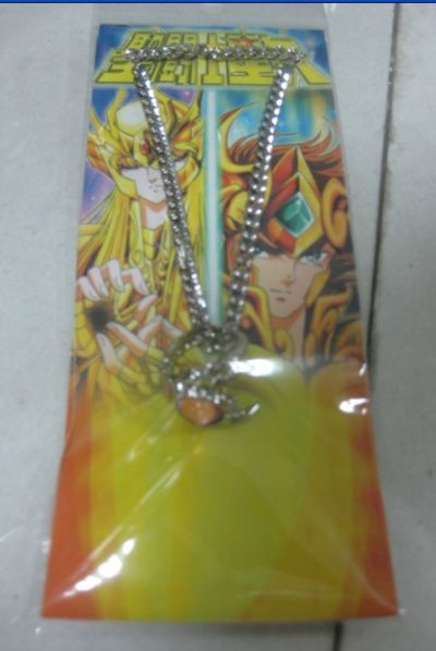 saint seiya anime necklace