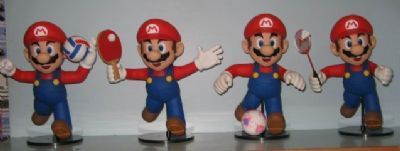 super mario anime figure