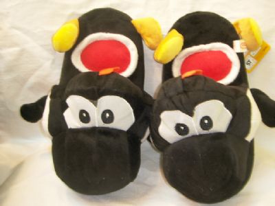 super mario anime plush slipper