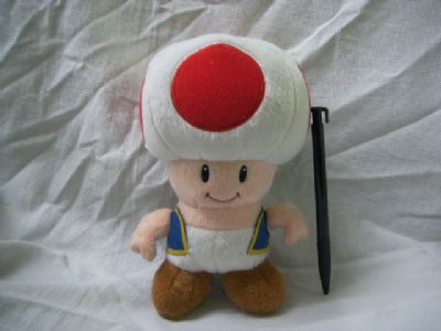 super mario anime plush doll