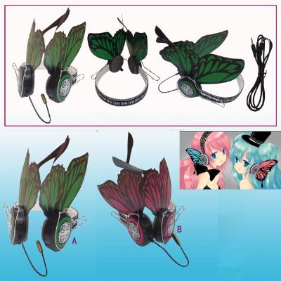 miku.hatsune anime earphone