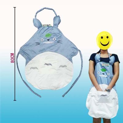 totoro anime apron