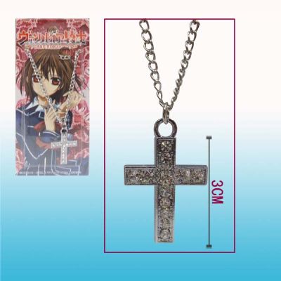 vampire anime necklace