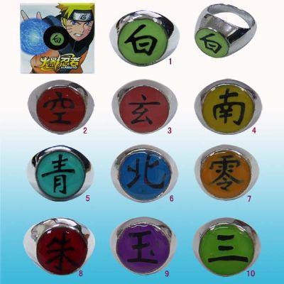 Naruto Anime ring 