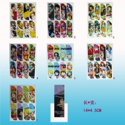 one piece anime bookmark