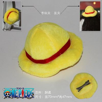 one piece anime luffy hairpin