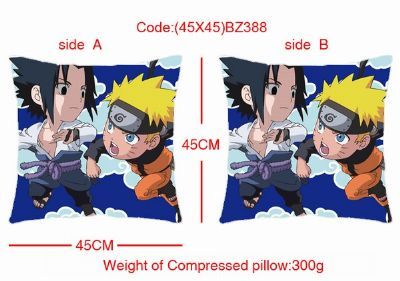 Naruto Double Sides Cushion