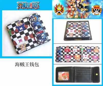 one piece anime wallet