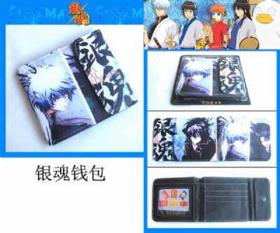 gintama anime wallet