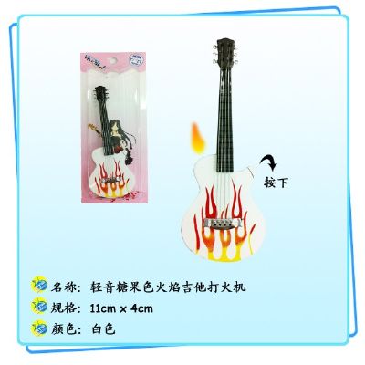 K-ON! White Guitar Zippon