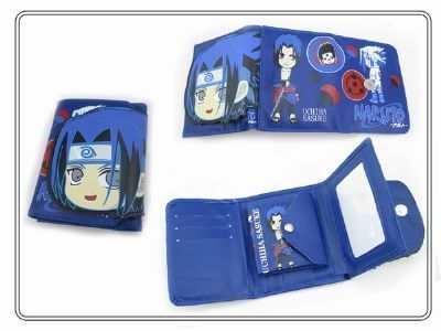 Naruto Sasuke Wallet