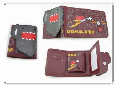 domo kun anime wallet