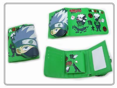 Naruto Kakashi Wallet