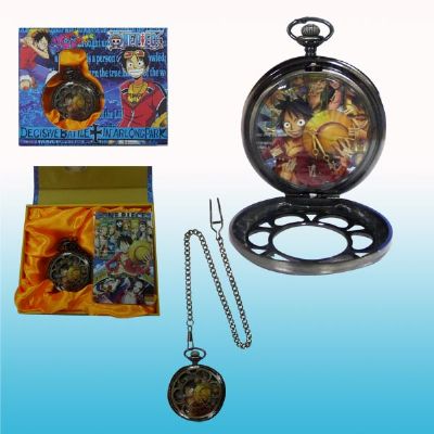 one piece anime luffy watch