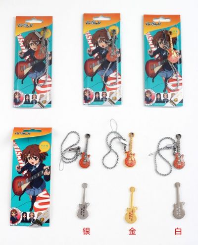 K-ON! Yui Guitar Cell Phone Charm