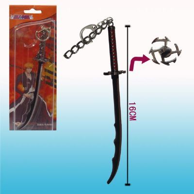 bleach anime keychain