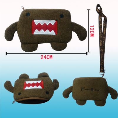 domo kun anime plush phonestrap