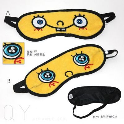 spongbob anime eyepatch