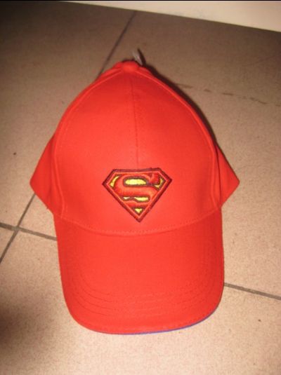 superman anime cap